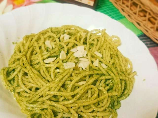 大葉 の ジェノベーゼ