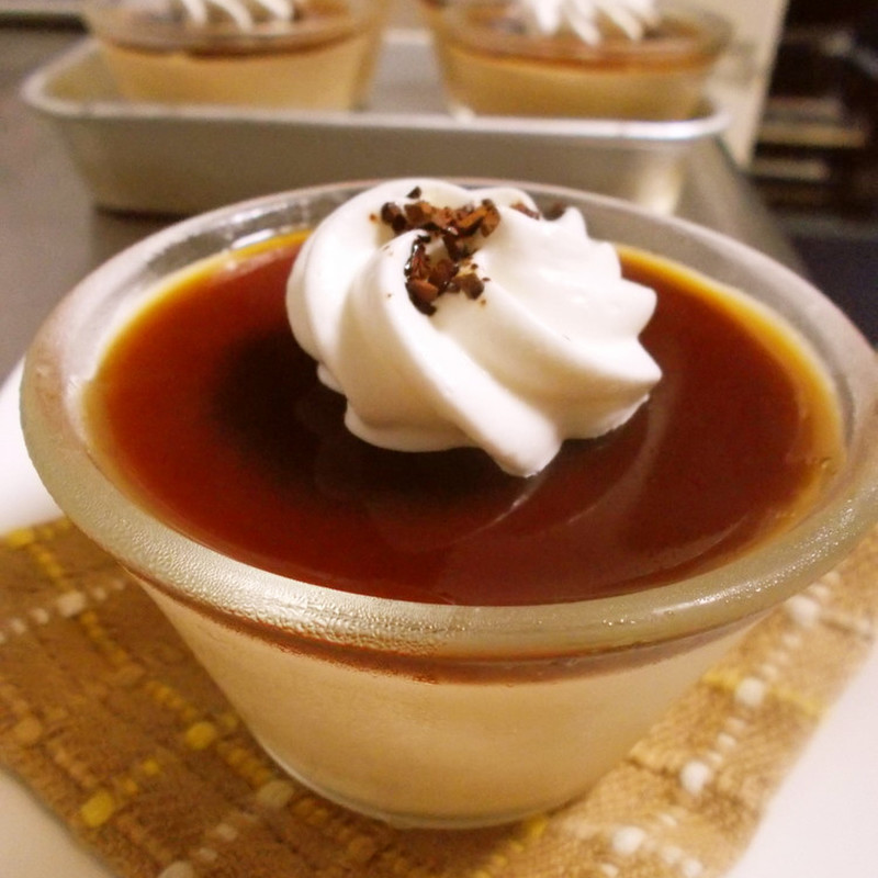 インスタントコーヒームースのレシピ