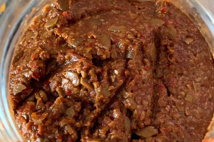 枝豆で作る豆板醤 レシピ 作り方 By てら姉さん クックパッド 簡単おいしいみんなのレシピが360万品