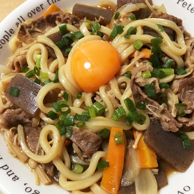 1人前 Ok 簡単時短すき焼きうどん レシピ 作り方 By ほーちゃん4 クックパッド 簡単おいしいみんなのレシピが353万品 1人前 Ok 簡単時短すき焼きうどん レシピ 作り方 By ほーちゃん4 クックパッド 簡単おいしいみんなのレシピが353万品