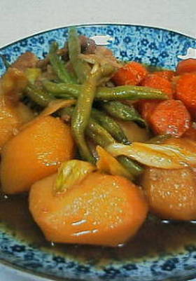 照り照り肉じゃが♪