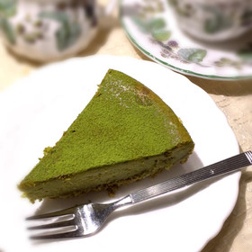 簡単 濃厚 抹茶チーズケーキ By こっちゃんcafe クックパッド 簡単おいしいみんなのレシピが306万品