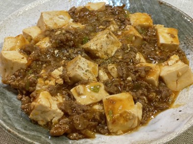 本格的な麻婆豆腐の写真