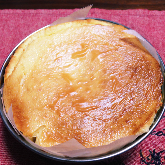 ほんのりカボス香るベークドチーズケーキ レシピ 作り方 By くぽみは クックパッド