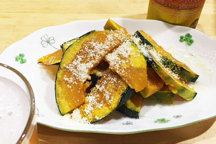 かぼちゃのロースト レシピ 作り方 By モモタロス クックパッド 簡単おいしいみんなのレシピが365万品