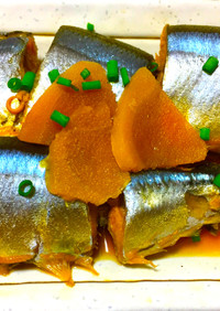 秋刀魚のさっぱり生姜煮