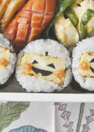 みんなが作ってる キャラ弁 のりまきのレシピ クックパッド 簡単おいしいみんなのレシピが374万品