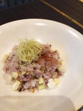 ★野菜の旨みがギュッ!★とうもろこしご飯