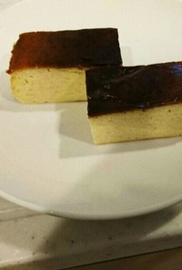 秋風味　サツマイモのメープルチーズケーキ