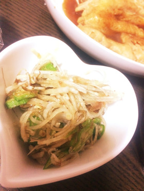 大根のちりめん昆布♡ポン酢和え