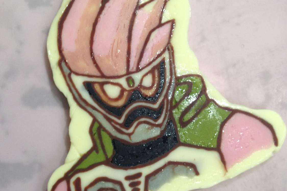 キャラチョコ 仮面ライダー エグゼイド レシピ 作り方 By あんころもちもちーず クックパッド 簡単おいしいみんなのレシピが379万品