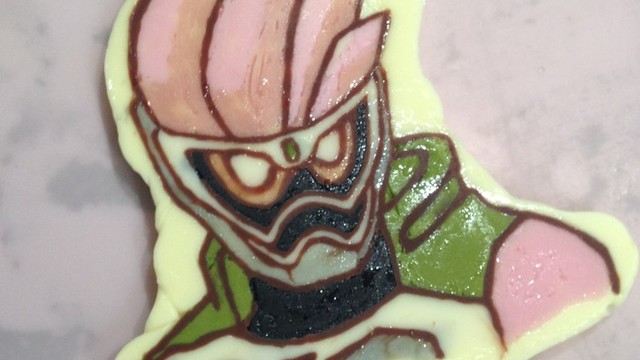 キャラチョコ 仮面ライダー エグゼイド レシピ 作り方 By あんころもちもちーず クックパッド