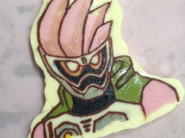 キャラチョコ 仮面ライダー エグゼイド レシピ 作り方 By あんころもちもちーず クックパッド 簡単おいしいみんなのレシピが357万品