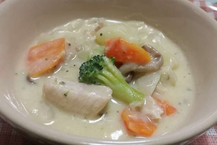 ルー バター不使用 豆乳シチュー レシピ 作り方 By 海と空の天使 クックパッド 簡単おいしいみんなのレシピが360万品