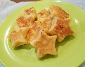 お星様のフレンチトースト(離乳食中期〜)