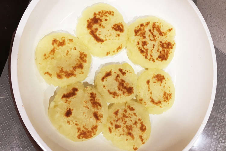 じゃがいももち 離乳食完了期 レシピ 作り方 By Nayumam クックパッド 簡単おいしいみんなのレシピが361万品
