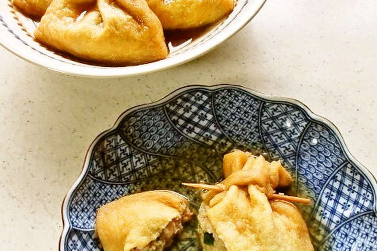 もっちもち レンコン餅巾着 レシピ 作り方 By Totomamato クックパッド 簡単おいしいみんなのレシピが351万品