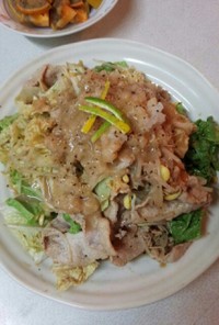 豚白菜サラダ（血管ダイエット食923）