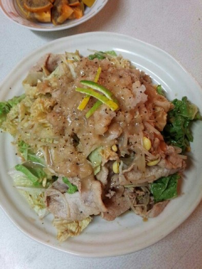 豚白菜サラダ（血管ダイエット食923）の写真