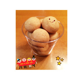 材料3つ!袋で簡単クッキー☆