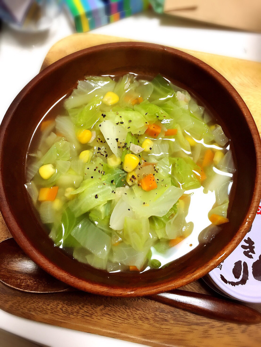 簡単！具沢山野菜スープ(｀･ω･´)の画像
