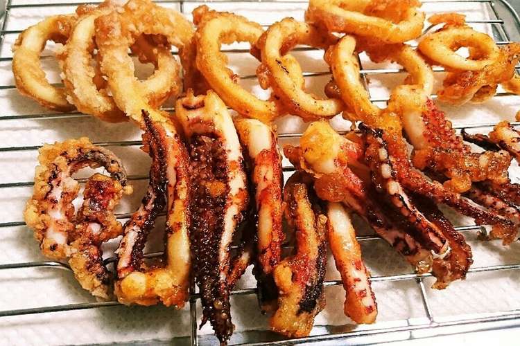 イカ唐揚げ レシピ 作り方 By Jack39栄養士 クックパッド 簡単おいしいみんなのレシピが372万品