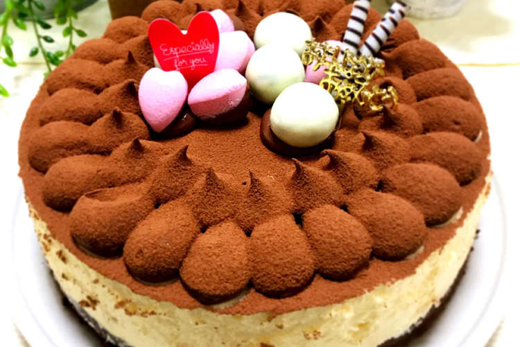 記念日やイベントにも ティラミスケーキ レシピ 作り方 By Yukki クックパッド