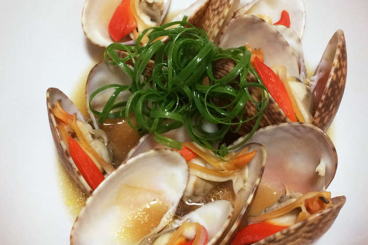 簡単 スダレ貝のバター醤油蒸し レシピ 作り方 By こやじ女将 クックパッド 簡単おいしいみんなのレシピが361万品