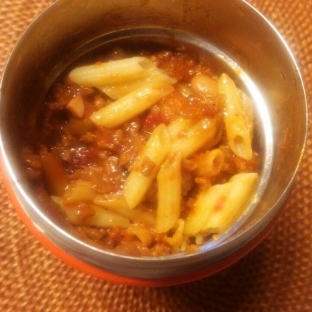 スープジャー 茹でないミートソースペンネ レシピ 作り方 By にゃんこじるし クックパッド 簡単おいしいみんなのレシピが350万品