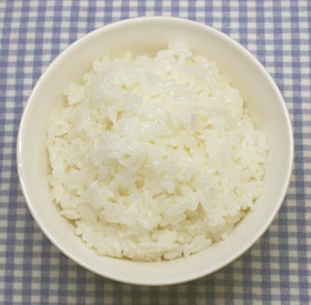 カロリー半分RS☆ココナッツオイルでご飯