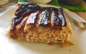 アスリートおやつ・チキンミートパイ