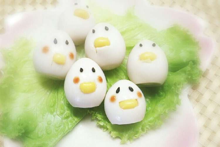 うずらの卵でひよこちゃん レシピ 作り方 By Qmiぽ クックパッド