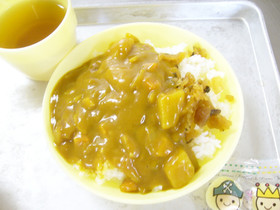 シーフードカレー