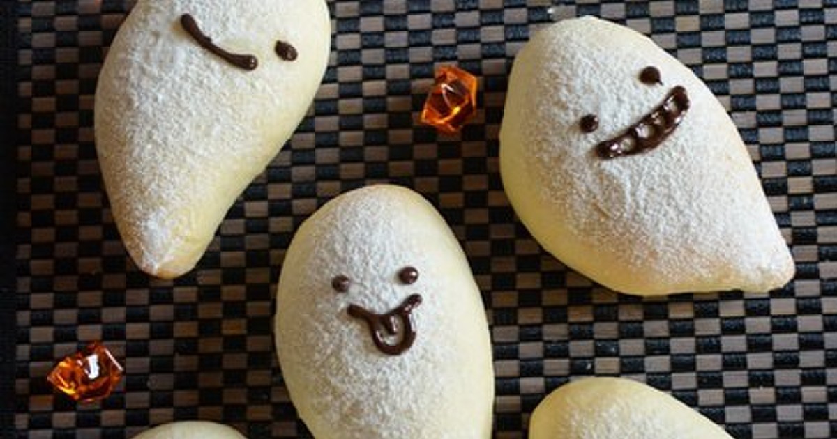ちぎりパン&おばけロリースパン☆ハロウィン