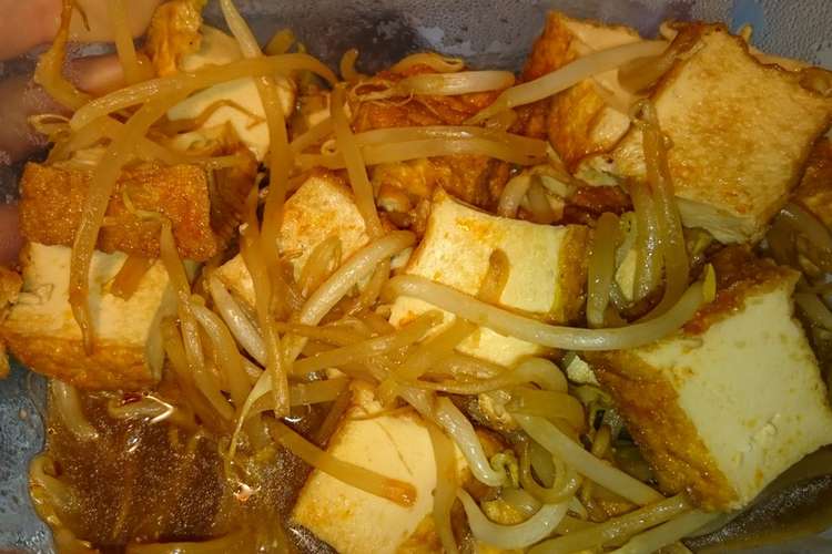 ビールに合うつまみ簡単絹生揚げピﾘ辛炒め レシピ 作り方 By Saya Mam クックパッド 簡単おいしいみんなのレシピが355万品