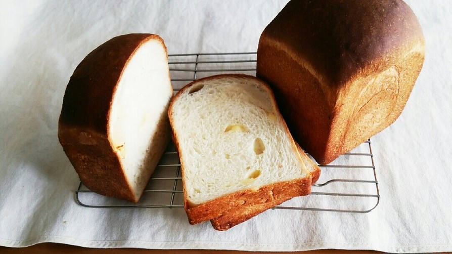 Wチーズ食パンの画像