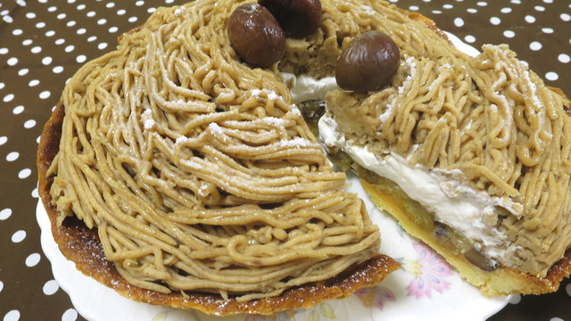 ダメージ 不確実 軽減 甘栗 モンブラン レシピ 人気 Francinelefebvre Com