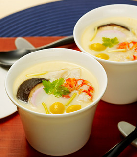 味付けは割烹白だしだけ!茶碗蒸し