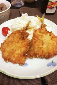 釣り料理7☆小アジフライ☆カタクチイワシ