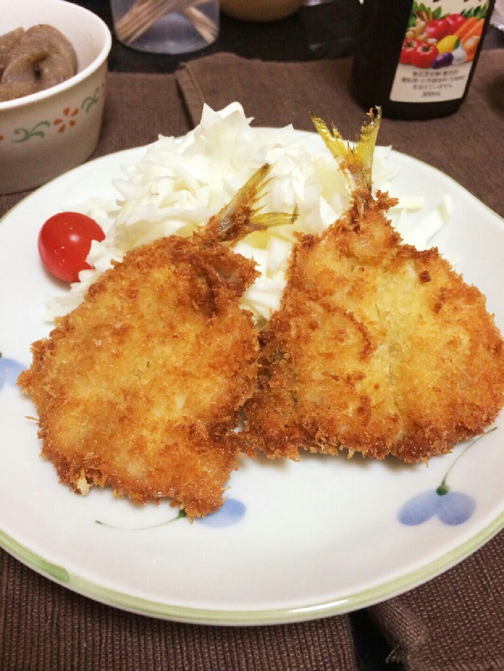 釣り料理7 小アジフライ カタクチイワシ レシピ 作り方 By コロンとお豆 クックパッド 簡単おいしいみんなのレシピが354万品