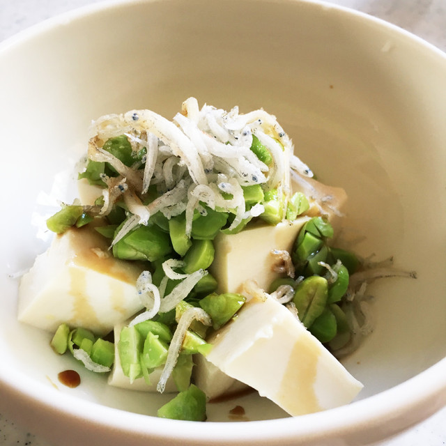 幼児食 お豆腐大好き 息子の冷や奴 レシピ 作り方 By かいちゃんママ クックパッド 簡単おいしいみんなのレシピが352万品