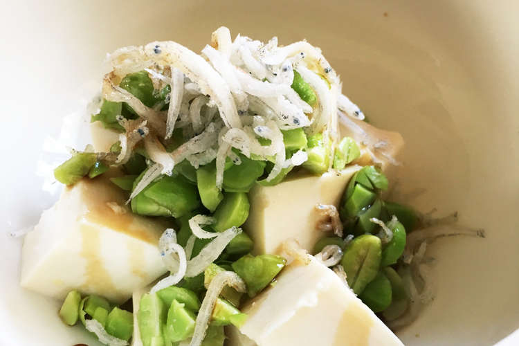 幼児食 お豆腐大好き 冷や奴 レシピ 作り方 By かいちゃんママ クックパッド 簡単おいしいみんなのレシピが366万品