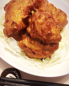 動画有★簡単絶品おつまみカレーマヨ唐揚げ