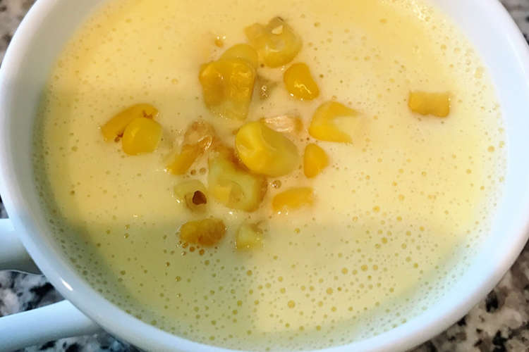 スープメーカーde コーンポタージュ レシピ 作り方 By ちっ家 クックパッド 簡単おいしいみんなのレシピが373万品