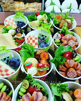 ☆運動会弁当☆行楽弁当☆カップ弁当☆