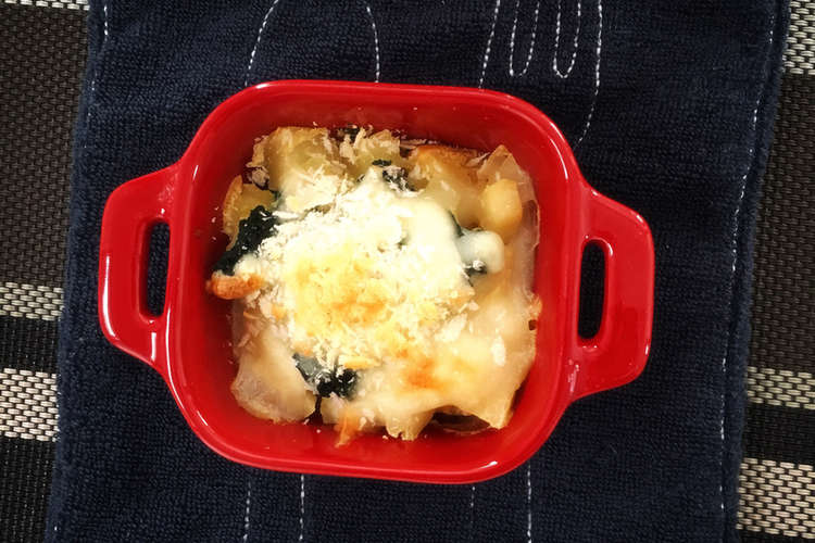 離乳食後期 ジャガイモのパングラタン レシピ 作り方 By じゃぱかな クックパッド 簡単おいしいみんなのレシピが376万品