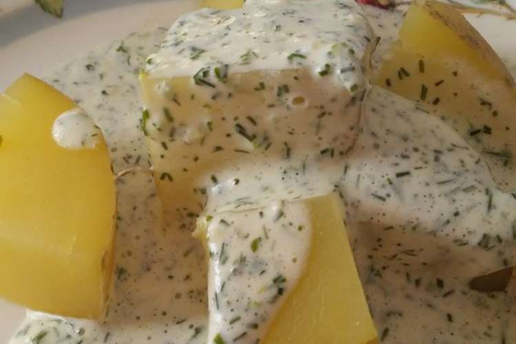 ジャガイモのディルソースかけ レシピ 作り方 By Yurata クックパッド 簡単おいしいみんなのレシピが349万品