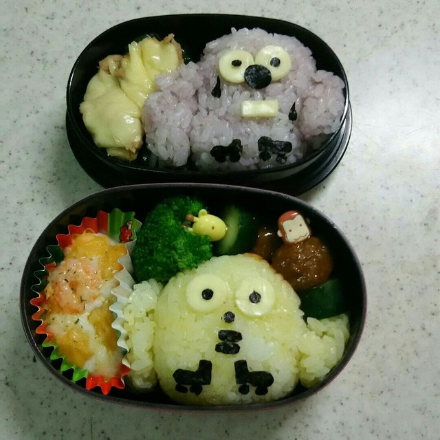 キスマイキャラ弁 スクリーマーズ レシピ 作り方 By マリオ先輩 クックパッド 簡単おいしいみんなのレシピが356万品