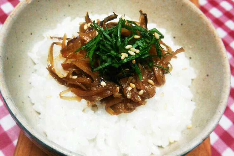 みょうがと生姜の佃煮 レシピ 作り方 By なずなカフェ クックパッド