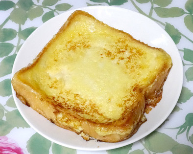 豆乳フレンチトーストの写真